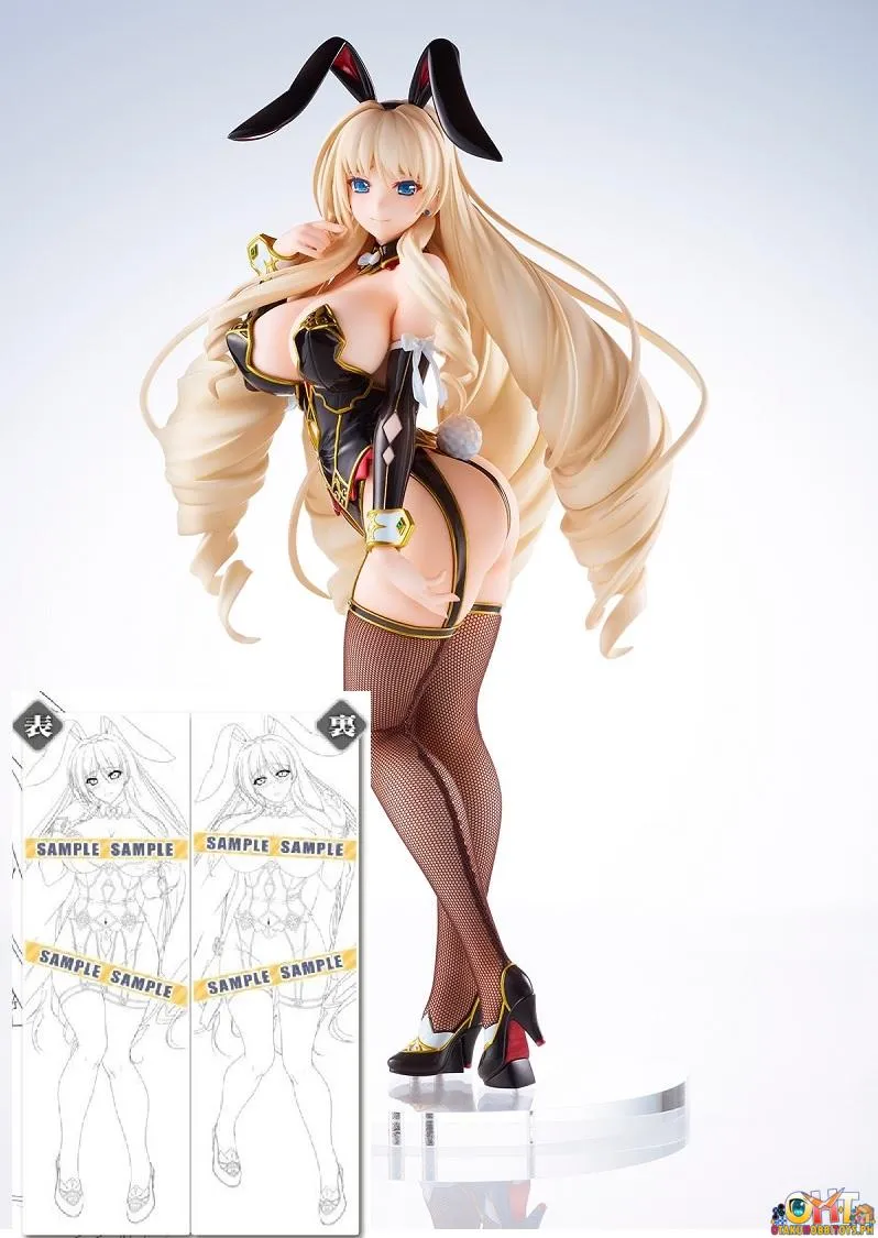 (18 ) Clip Craft 1/6 Unionism Quartet Silveria Bunny w/Dakimakura Cover