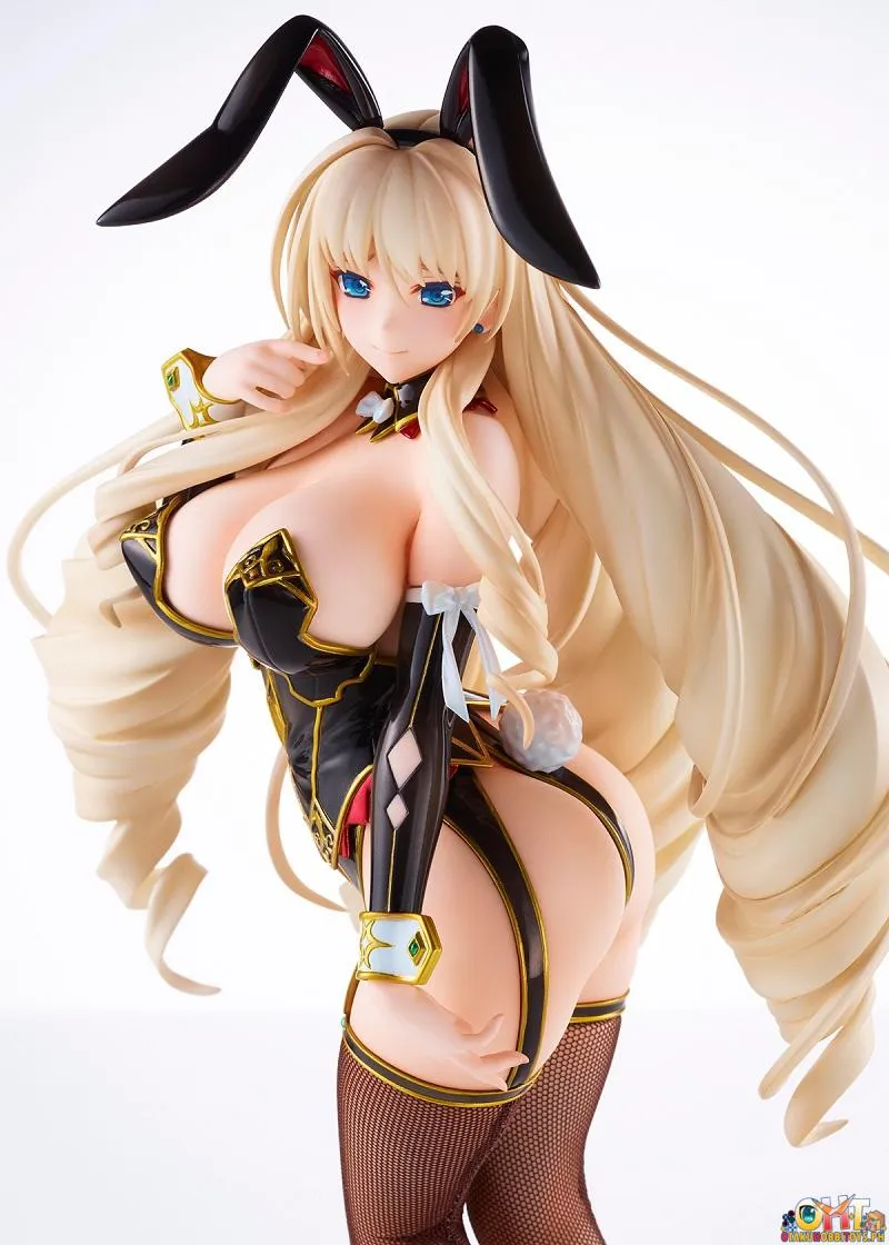 (18 ) Clip Craft 1/6 Unionism Quartet Silveria Bunny w/Dakimakura Cover