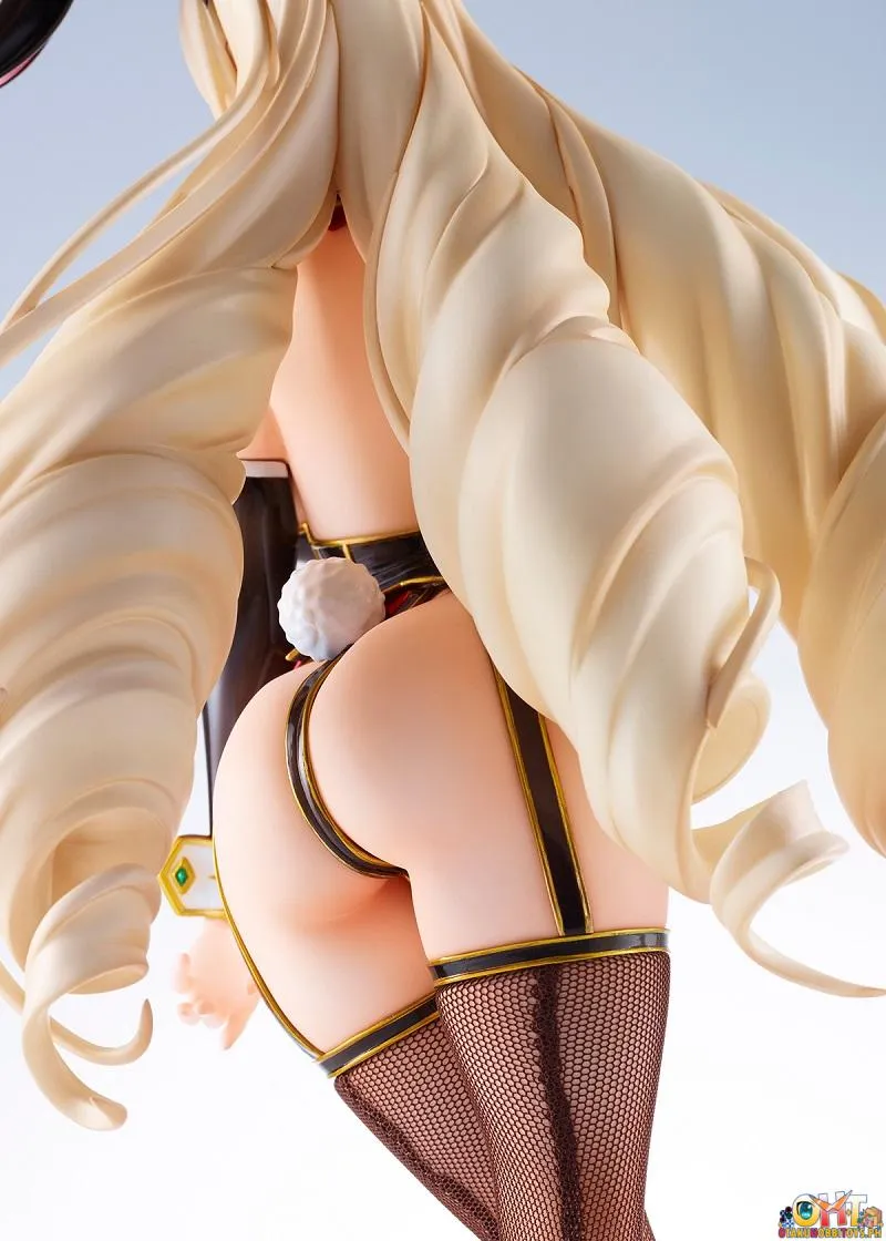 (18 ) Clip Craft 1/6 Unionism Quartet Silveria Bunny w/Dakimakura Cover