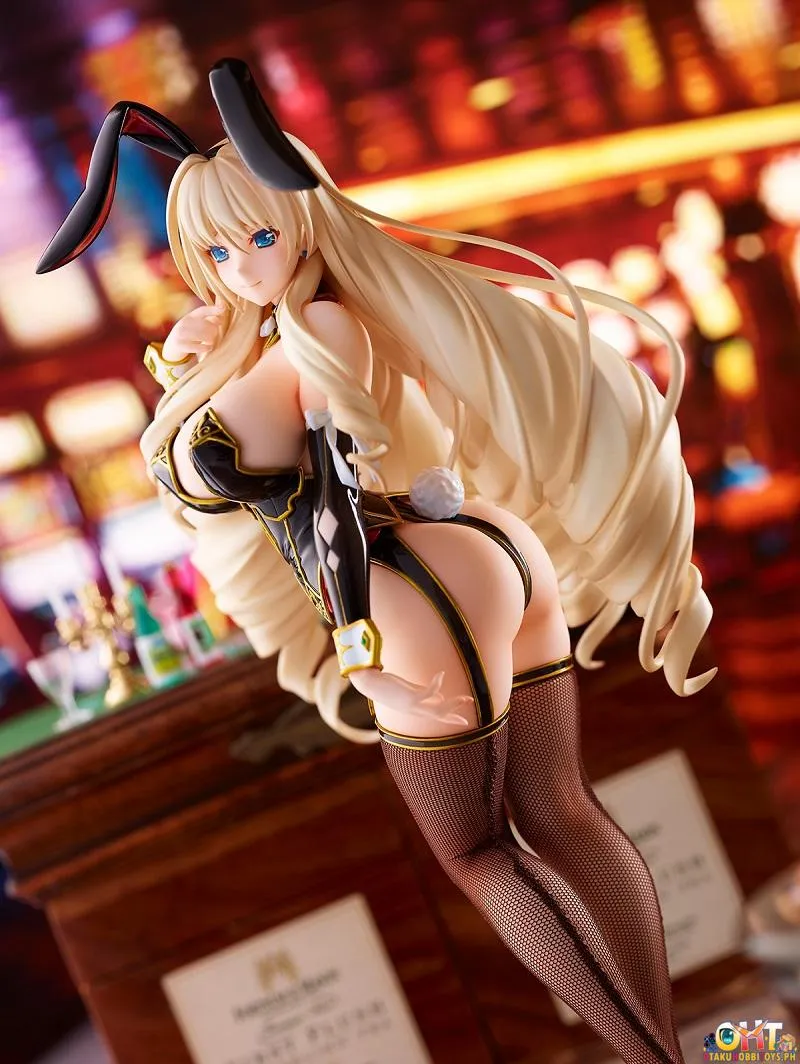 (18 ) Clip Craft 1/6 Unionism Quartet Silveria Bunny w/Dakimakura Cover