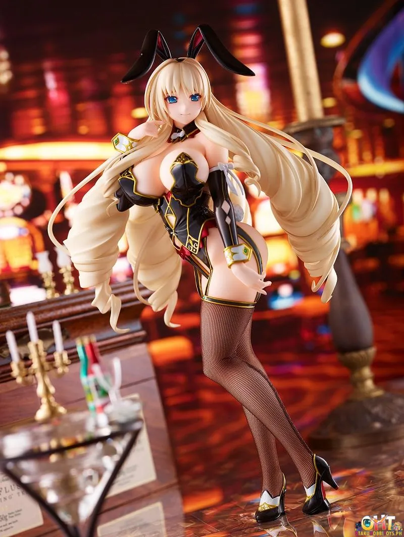 (18 ) Clip Craft 1/6 Unionism Quartet Silveria Bunny w/Dakimakura Cover