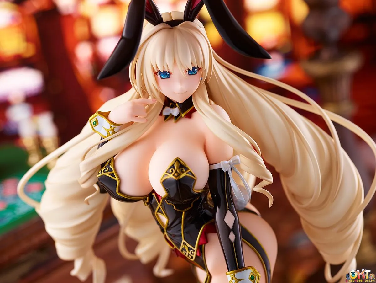 (18 ) Clip Craft 1/6 Unionism Quartet Silveria Bunny w/Dakimakura Cover