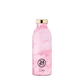 24 Bottles - Clima Bottle Marble Pink 500 ml - CLIMA 500 - MARBLE/PINK