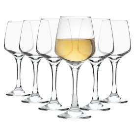 295ml Lal Wine Glasses - Pack of Six - By LAV