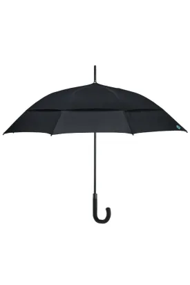 48 Inch Calotta Fashion Umbrella | Black Matte Black Coating