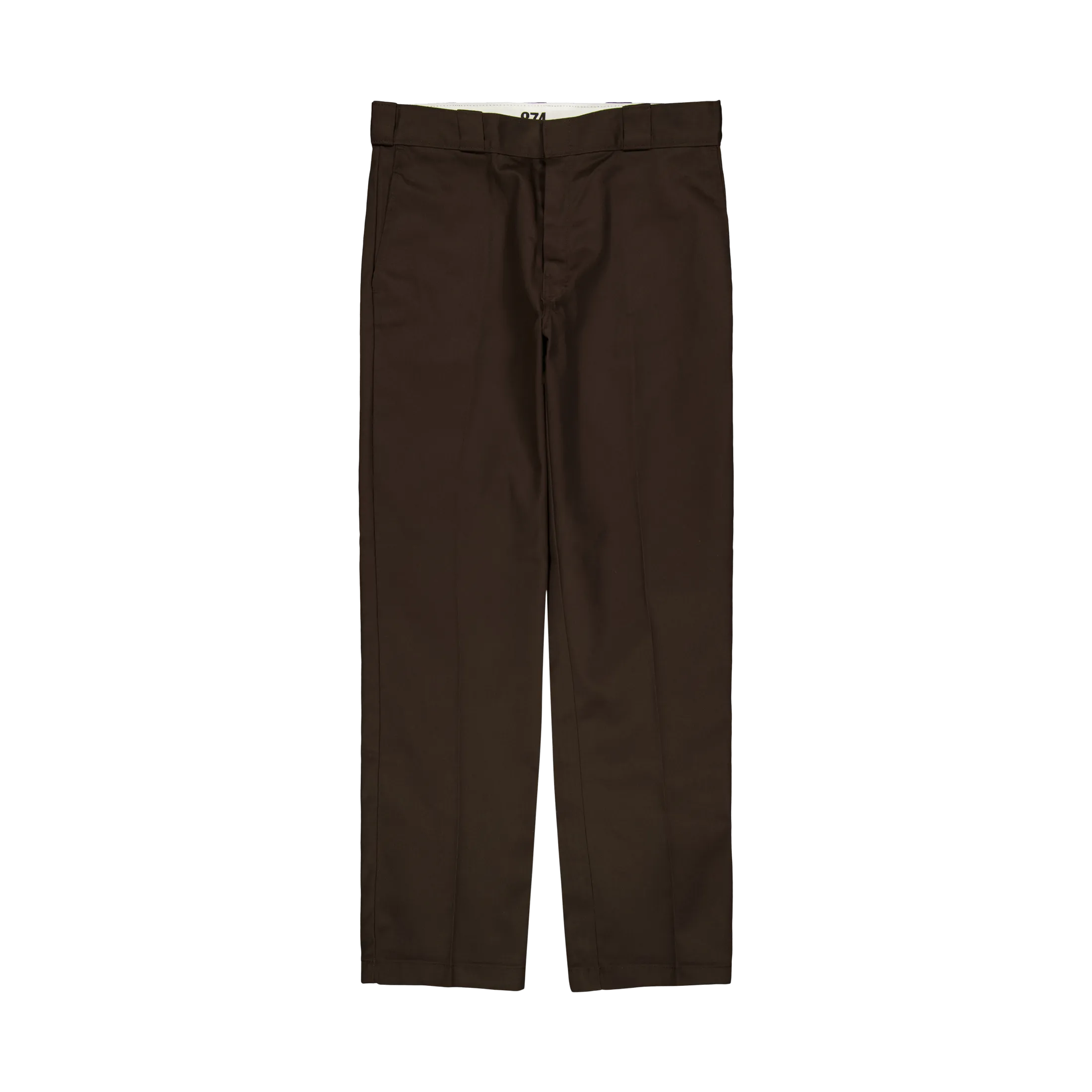 874 Work Pant Rec Dark Brown