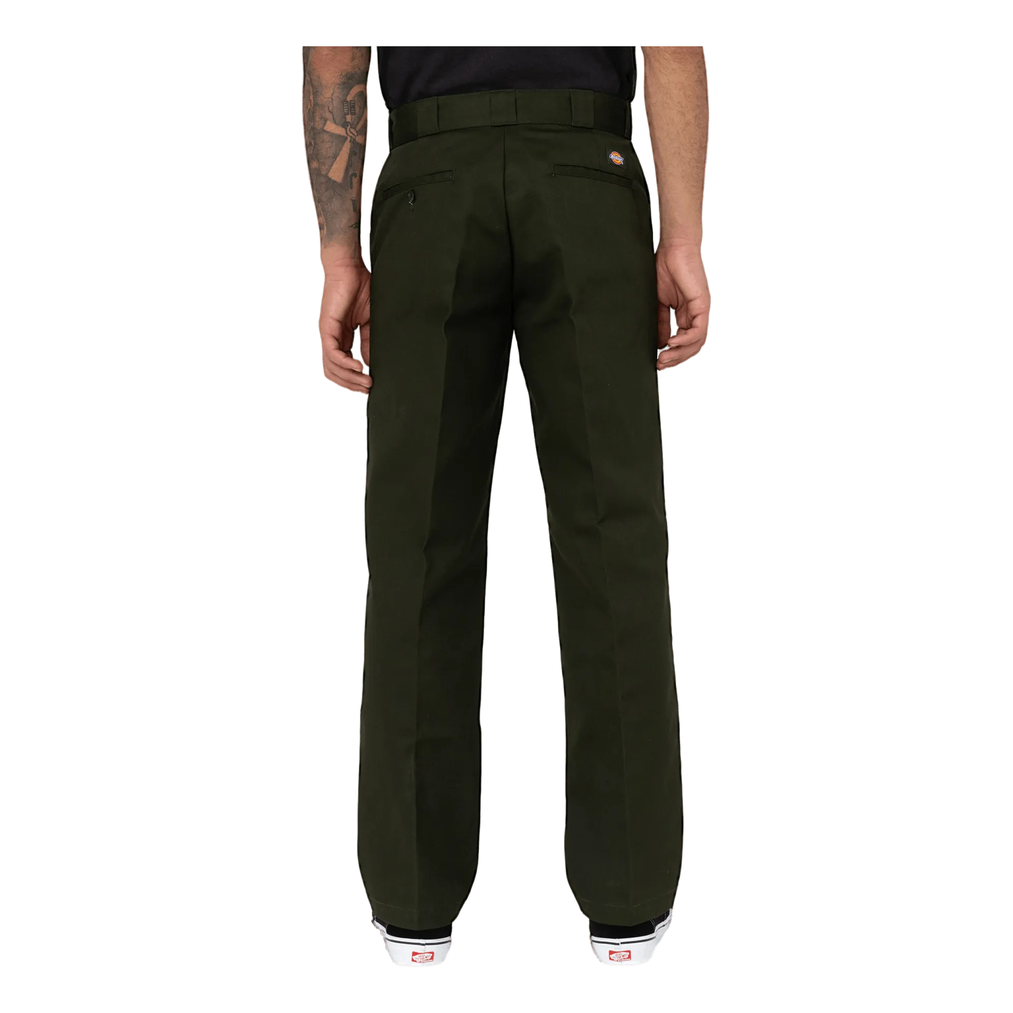 874 Work Pant Rec Olive Green