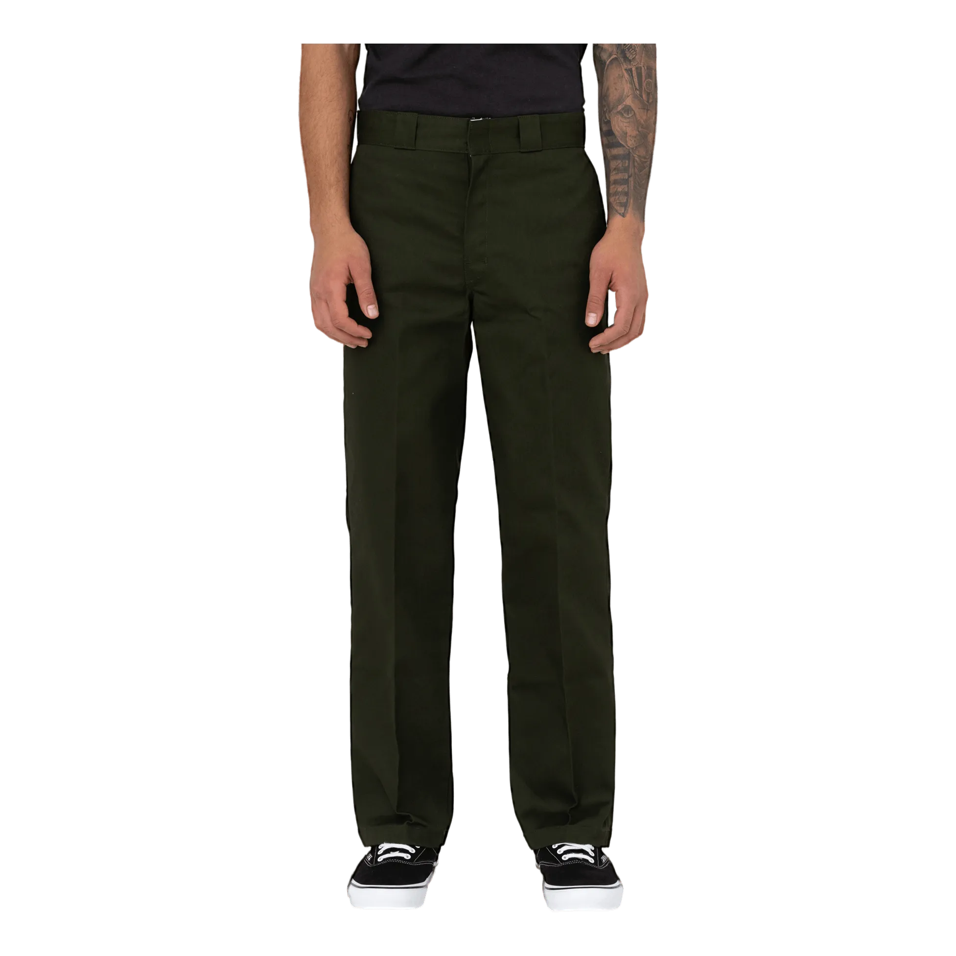 874 Work Pant Rec Olive Green