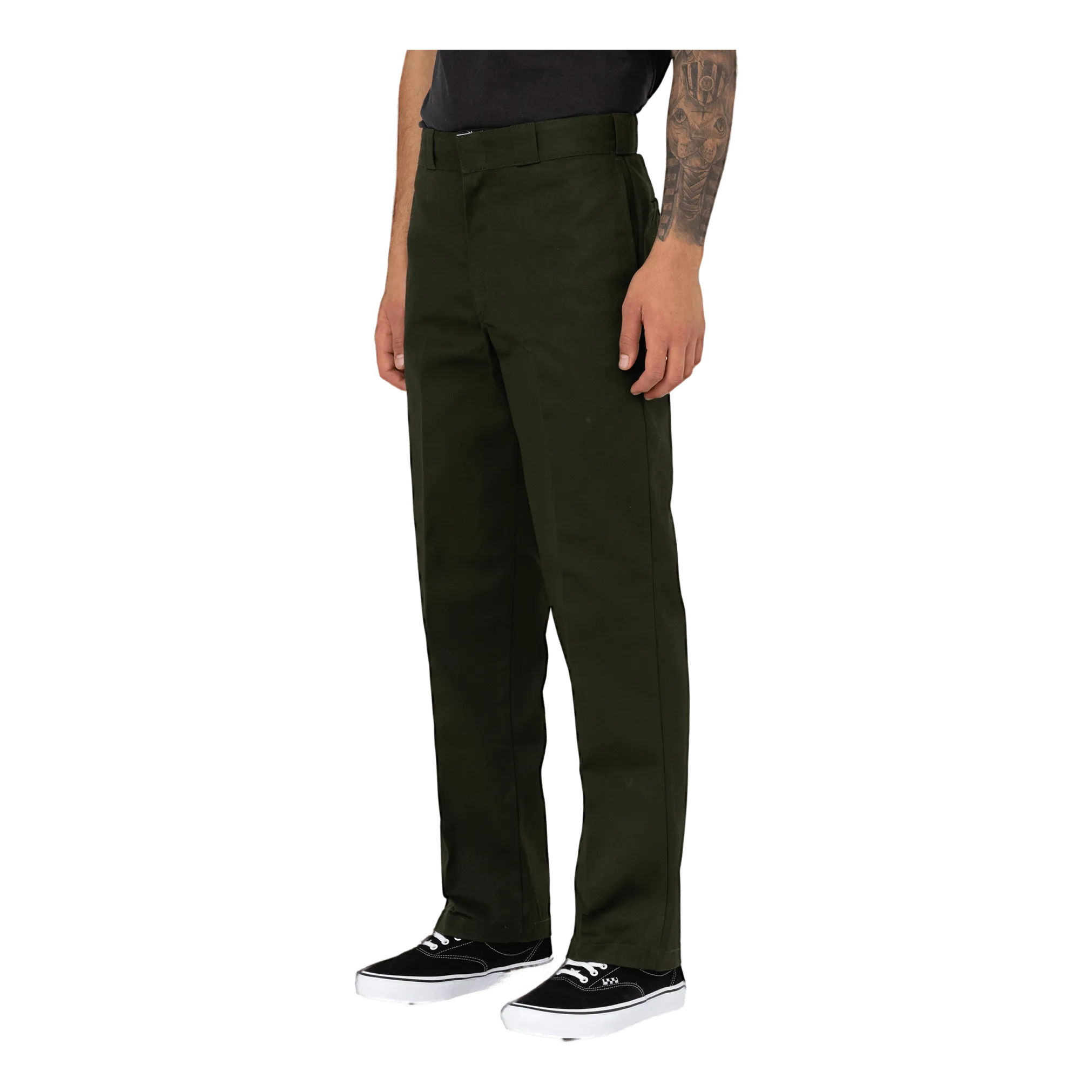 874 Work Pant Rec Olive Green