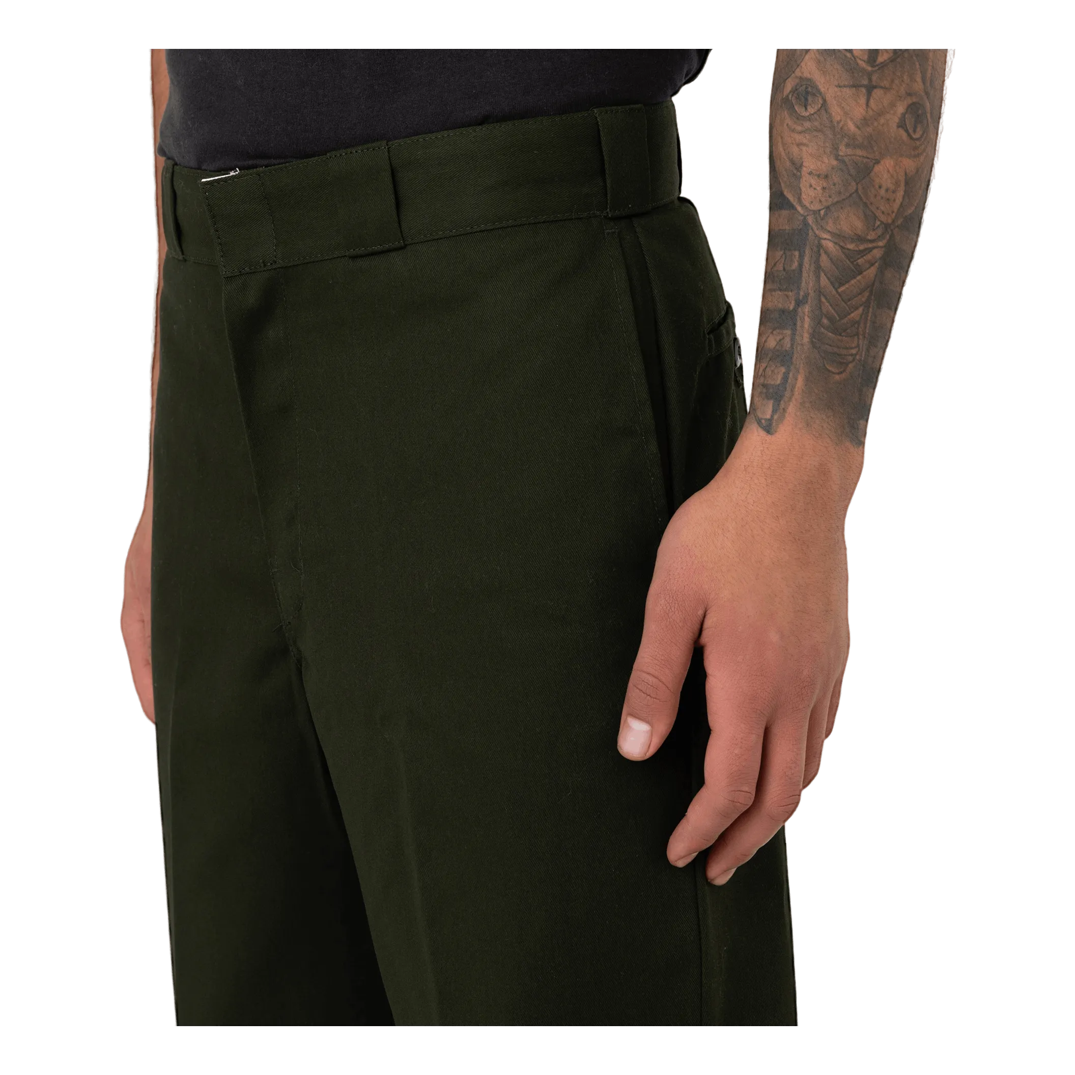 874 Work Pant Rec Olive Green