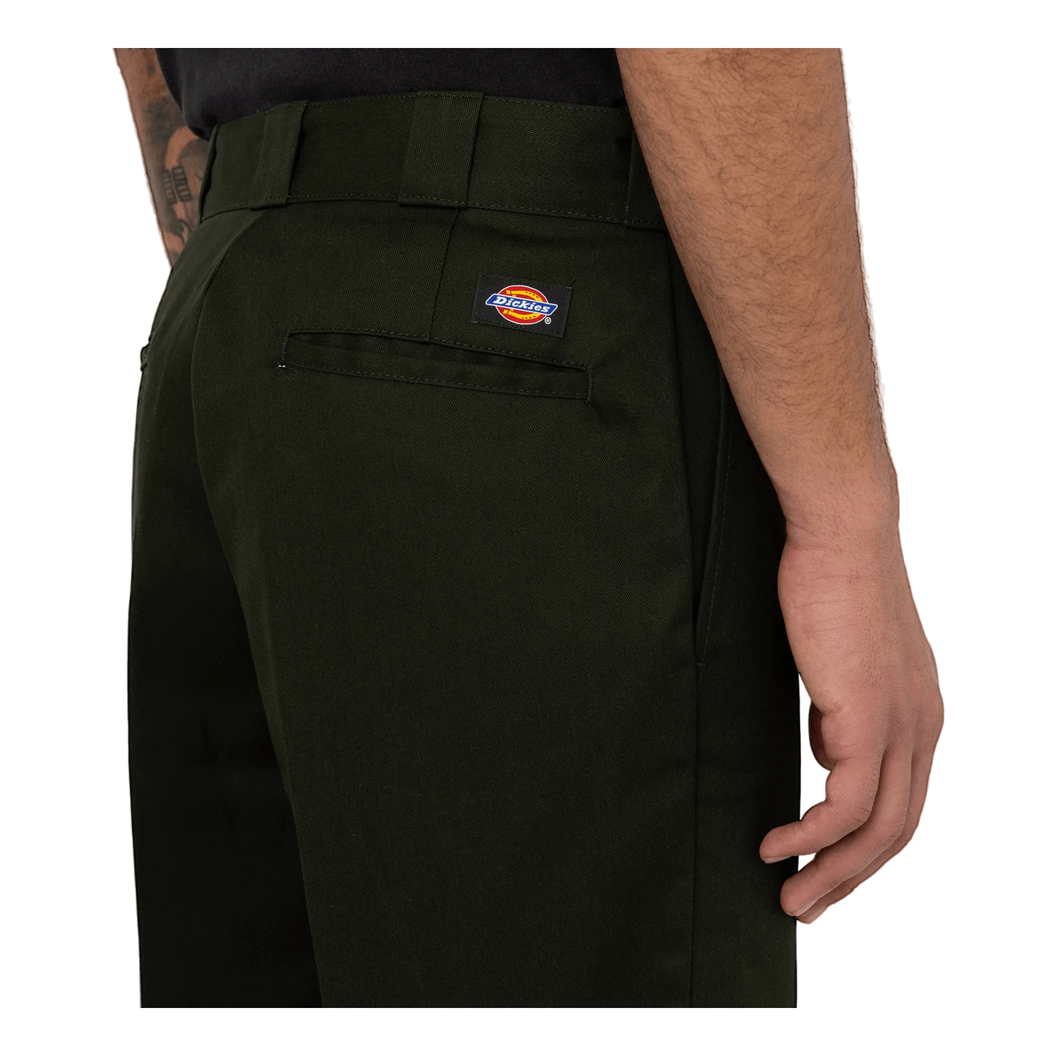 874 Work Pant Rec Olive Green