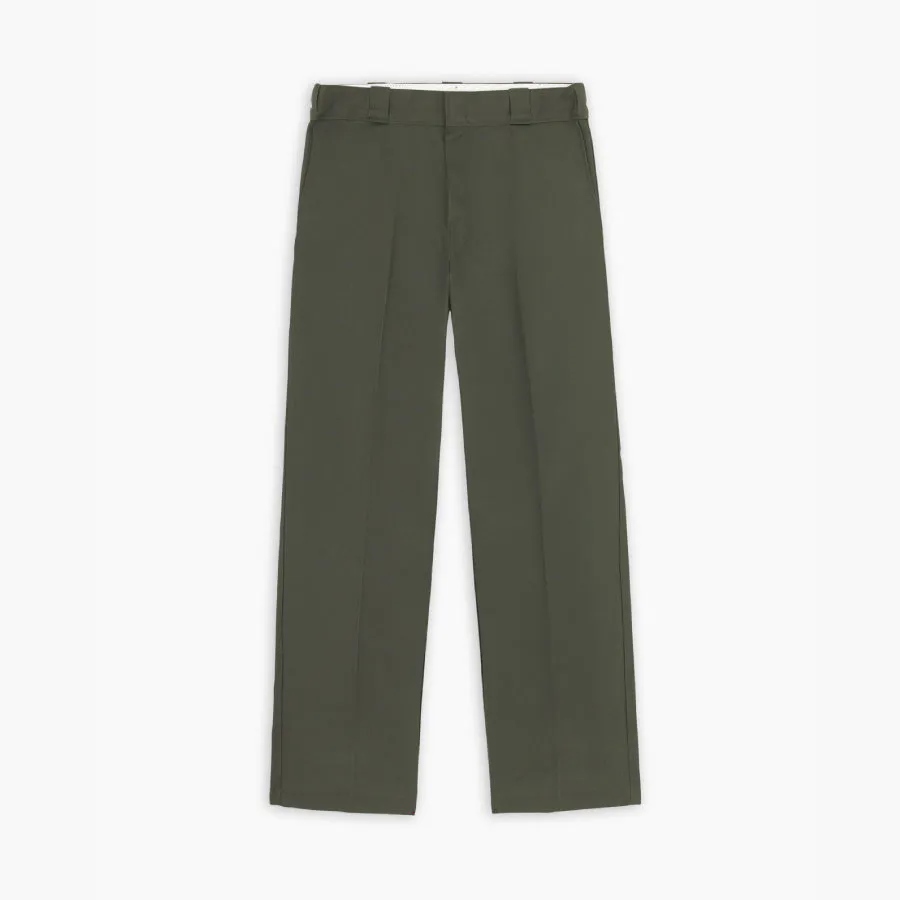 874 Work Pant Rec Olive Green