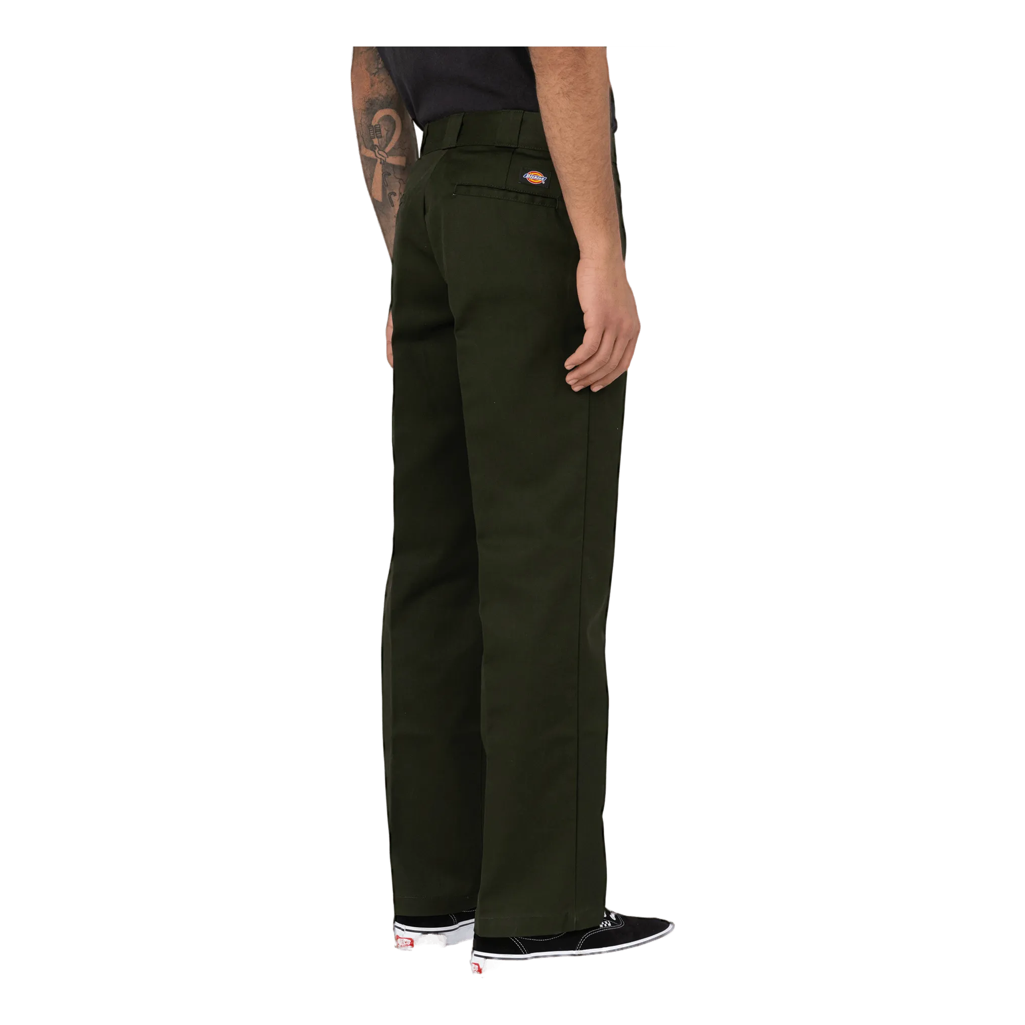 874 Work Pant Rec Olive Green