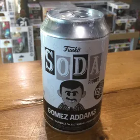 Addams Family - Gomez Addams -  Sealed Mystery Soda Figure by Funko - LIMIT 6