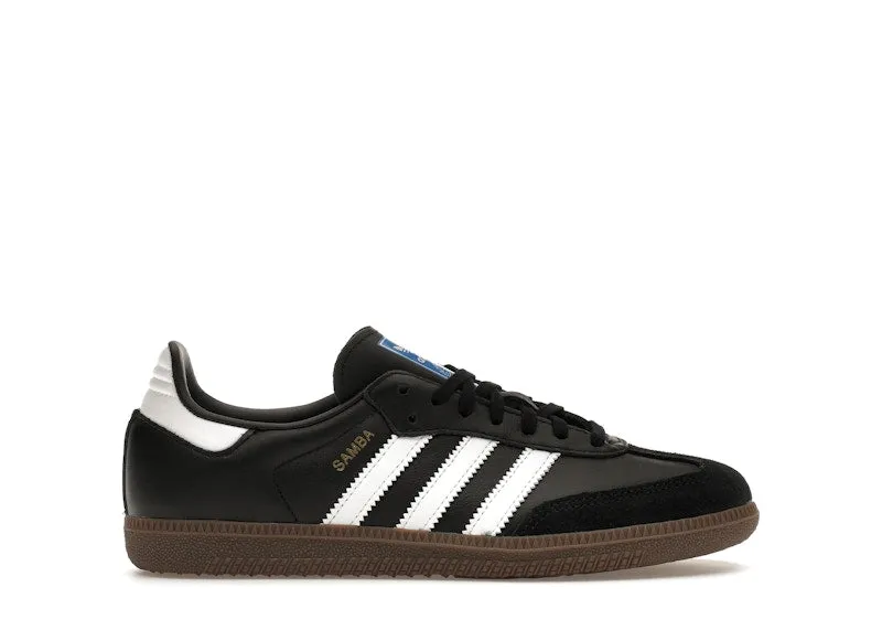 Adidas Samba Og Black White Gum (Gs)