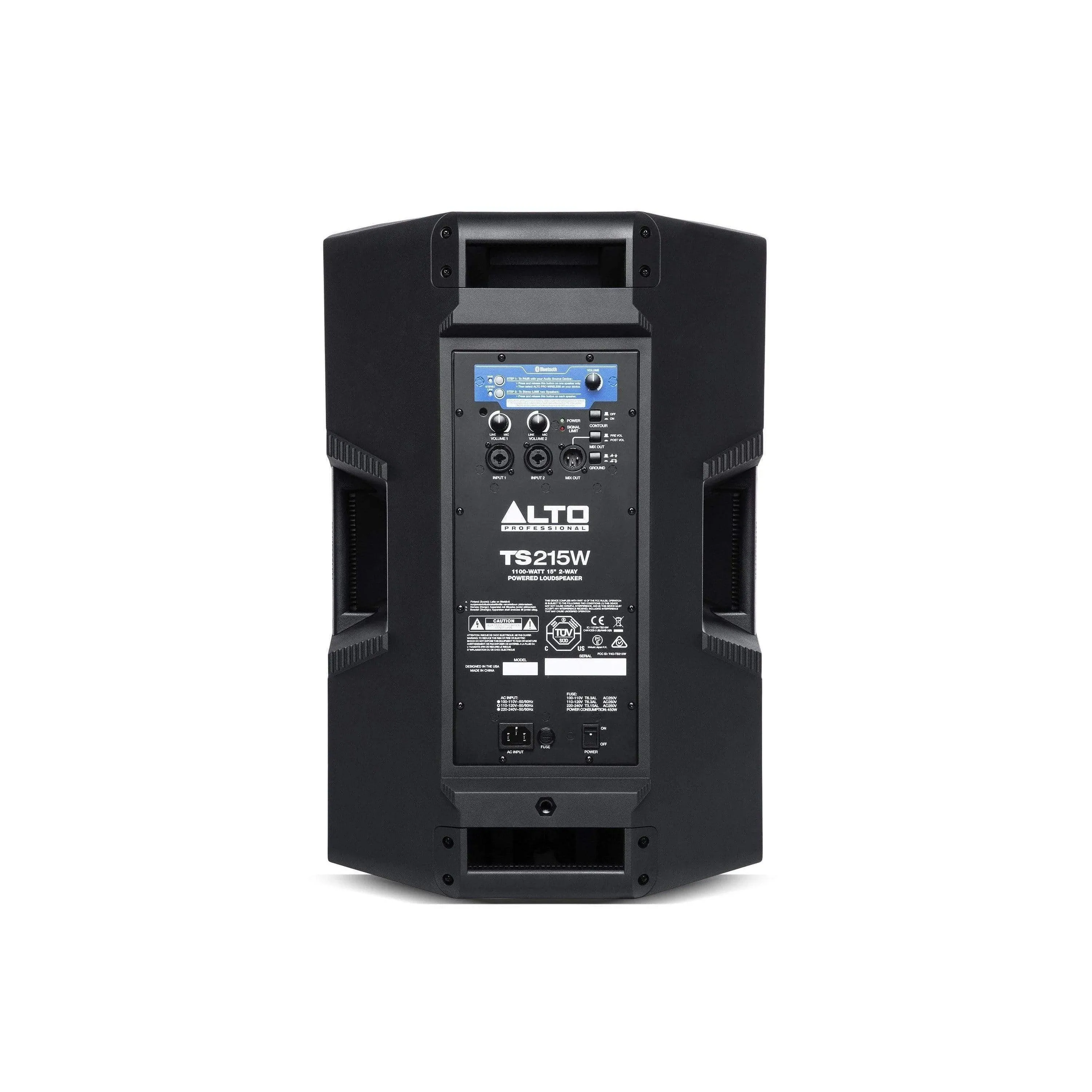 Alto Professional TS215W Active Full-range Loudspeaker