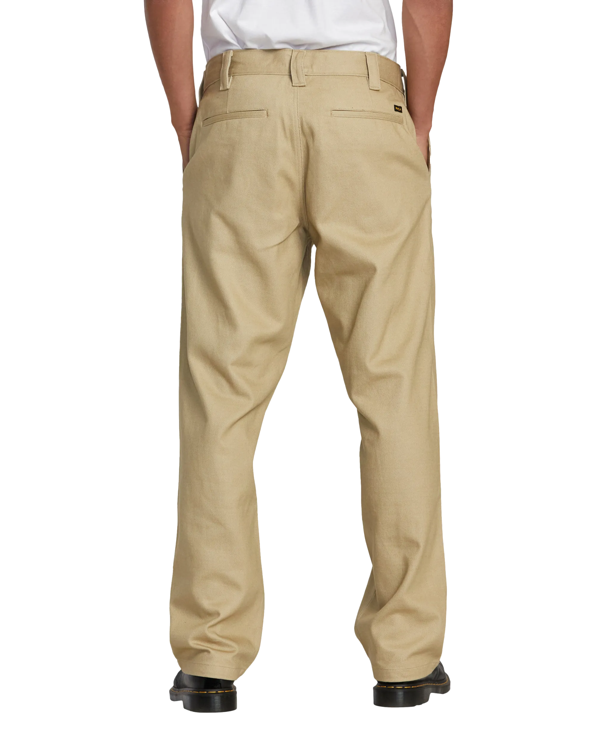 Americana Chino 2 Trousers in Khaki