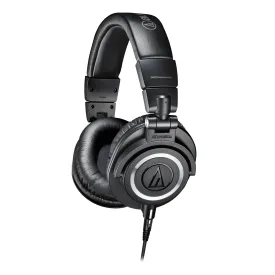 Audio-Technica ATH-M50x Monitor Headphones (Black)