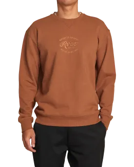 Balance Cafe Sweatshirt in Rawhide