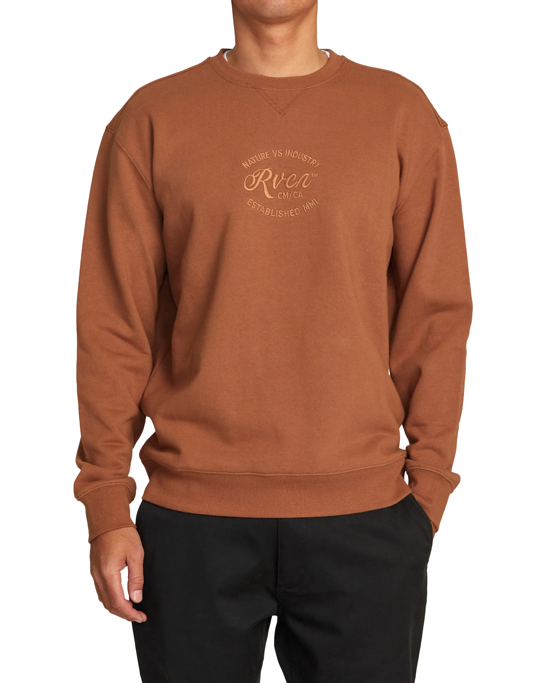 Balance Cafe Sweatshirt in Rawhide