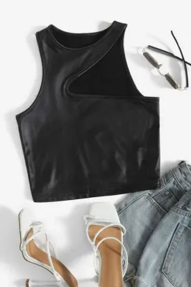 Basically Black Asymmetric Top