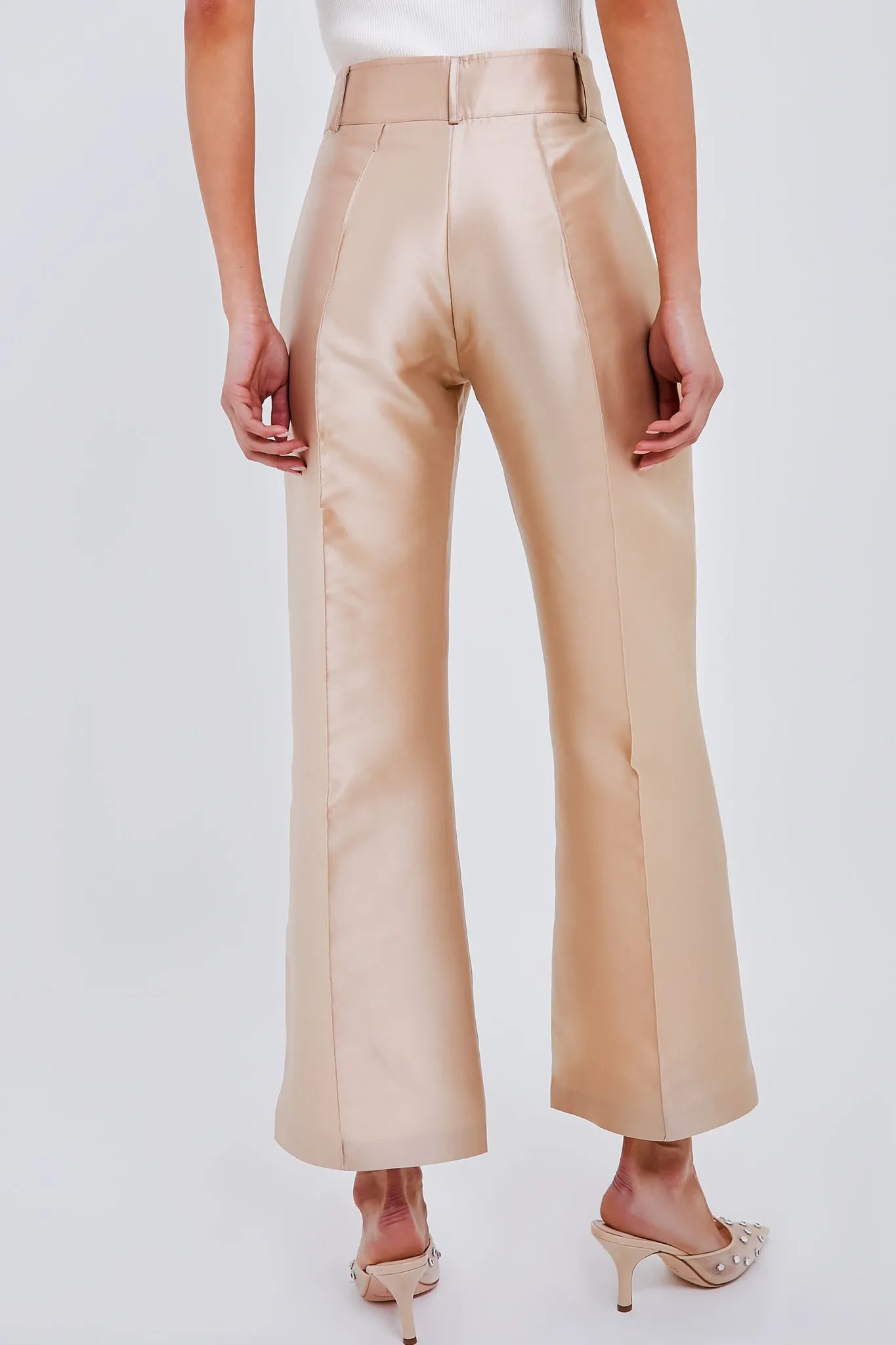 Beige Yoshi Smart Pants