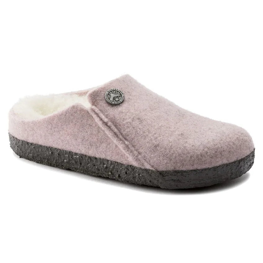 Birkenstock Kid's Zermatt Shearling 1020608 in Soft Pink