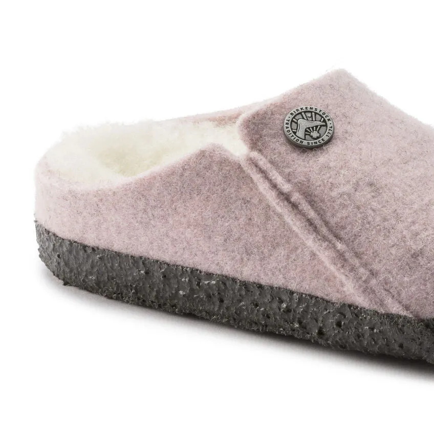 Birkenstock Kid's Zermatt Shearling 1020608 in Soft Pink