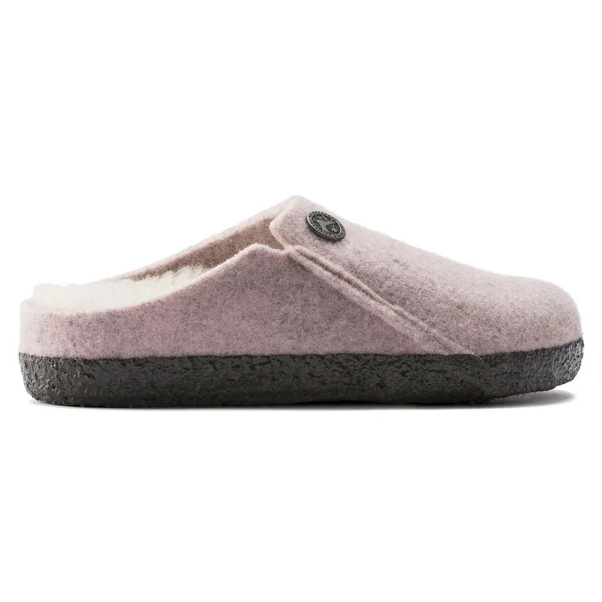 Birkenstock Kid's Zermatt Shearling 1020608 in Soft Pink