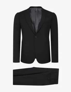 Black Two-Piece Formal Suit