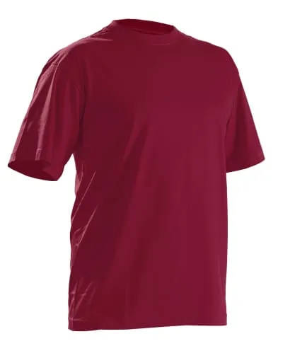 Blaklader Men's Cotton Work Tee - Profile Series 3300