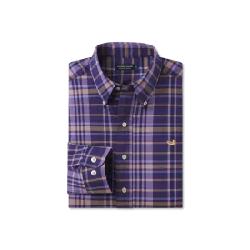 Blanco Plaid Dress Shirt