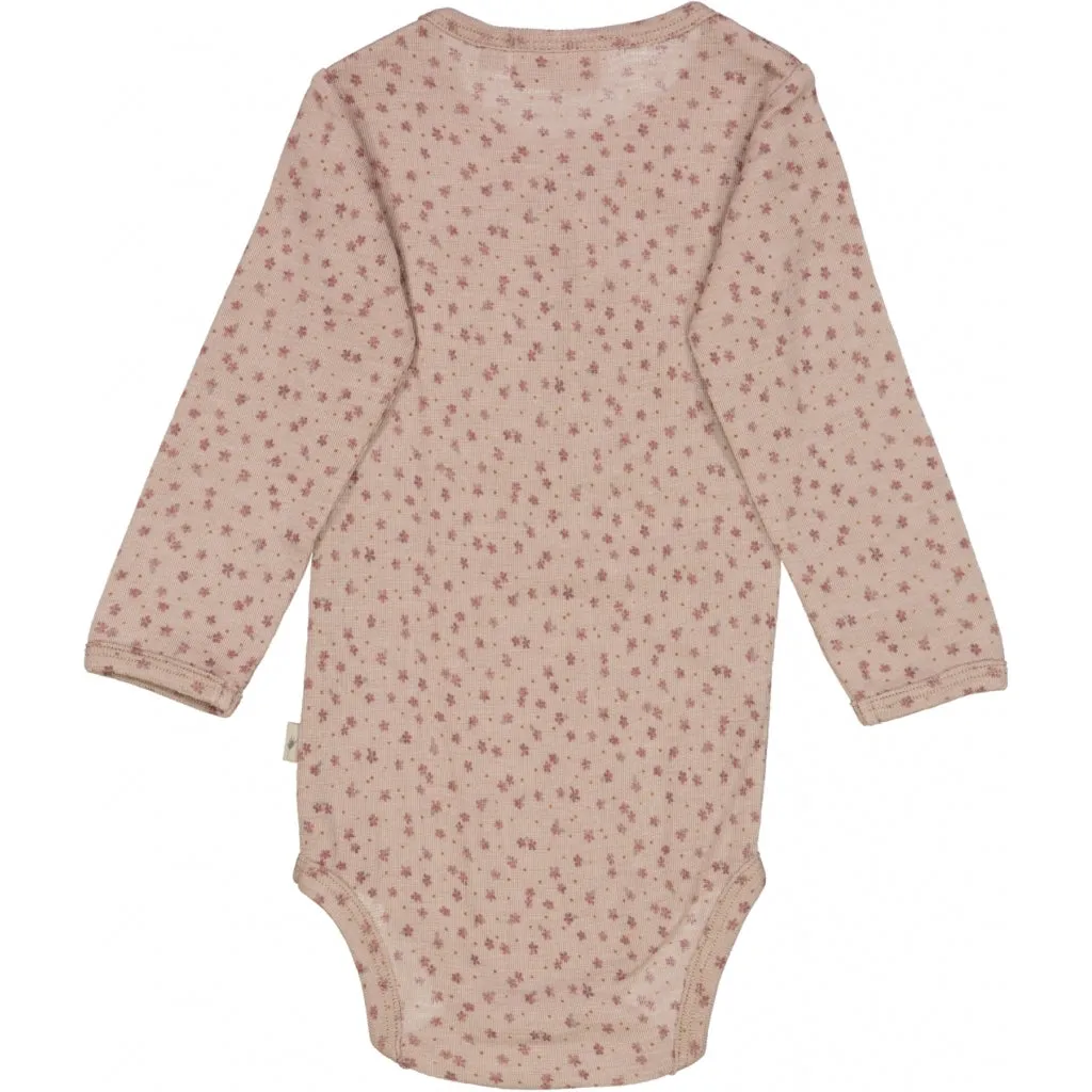 Body Gatherings Wool LS - flower dots