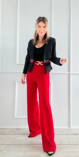 Bold Desire Wide-Leg Pants