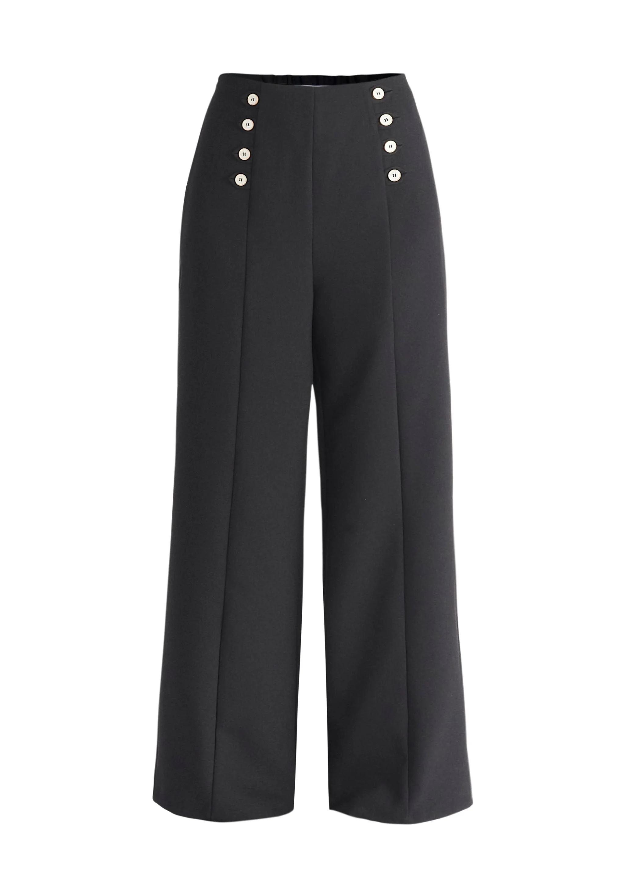 Button Waist Trousers