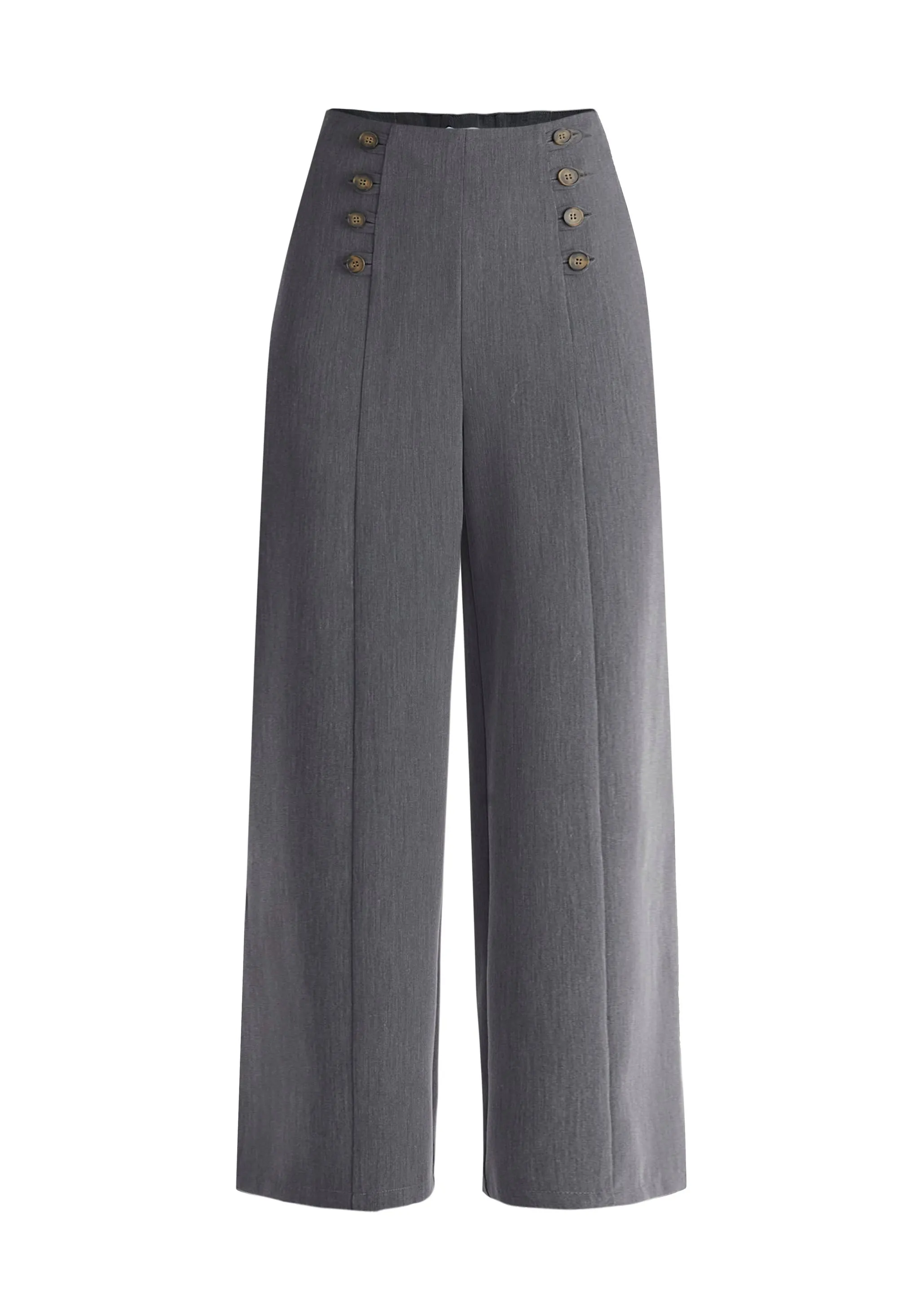 Button Waist Trousers