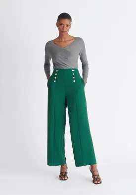 Button Waist Trousers