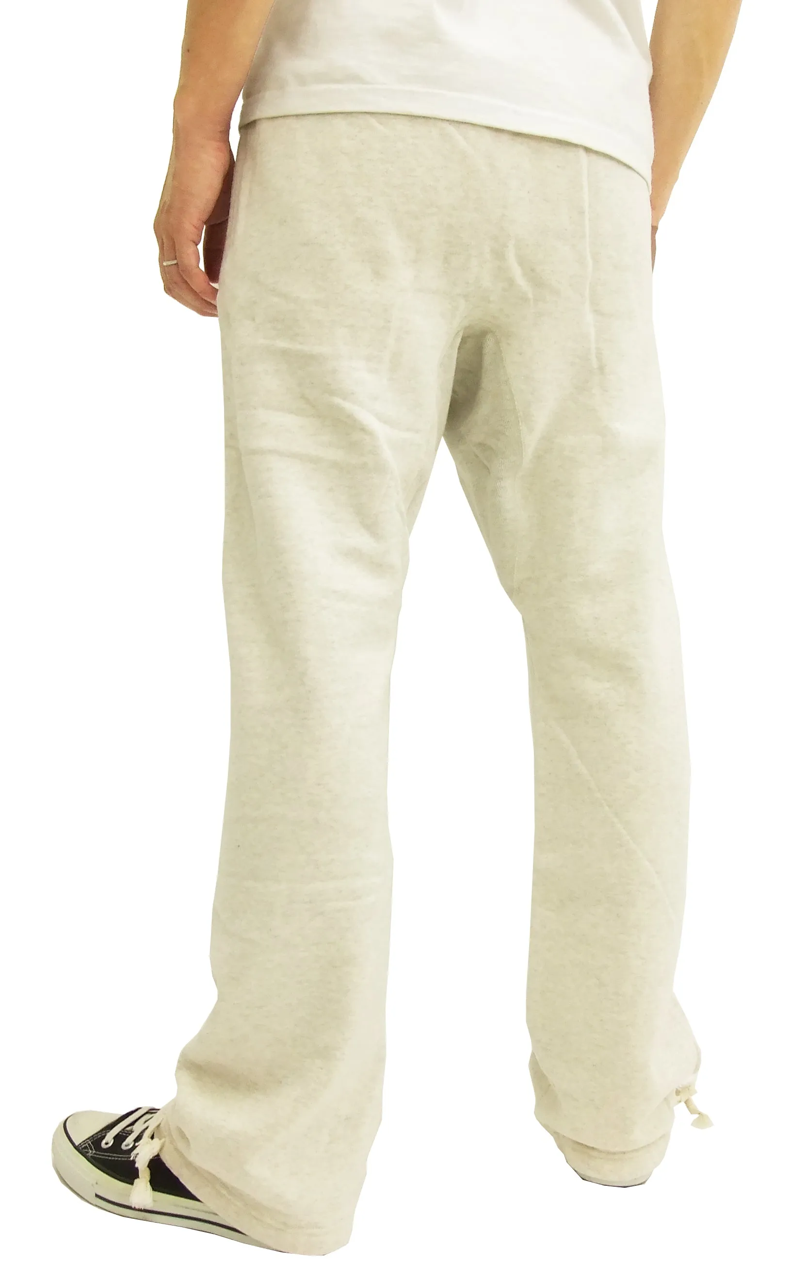 Buzz Rickson Sweatpants Men's Slimmer Fit Military Style Drawstring Pants BR40973 Oatmeal