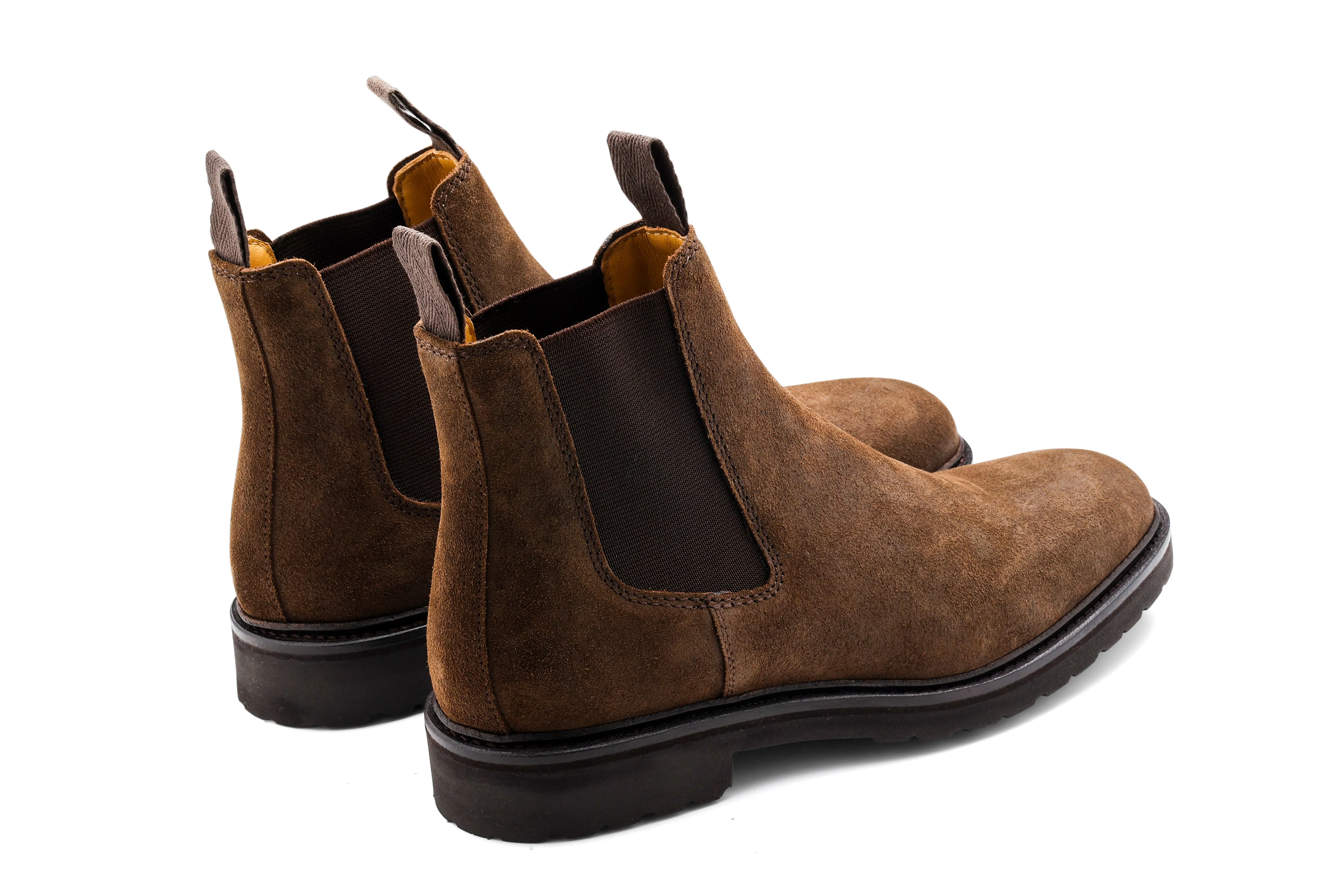 Camborne - Brown Waxy Suede