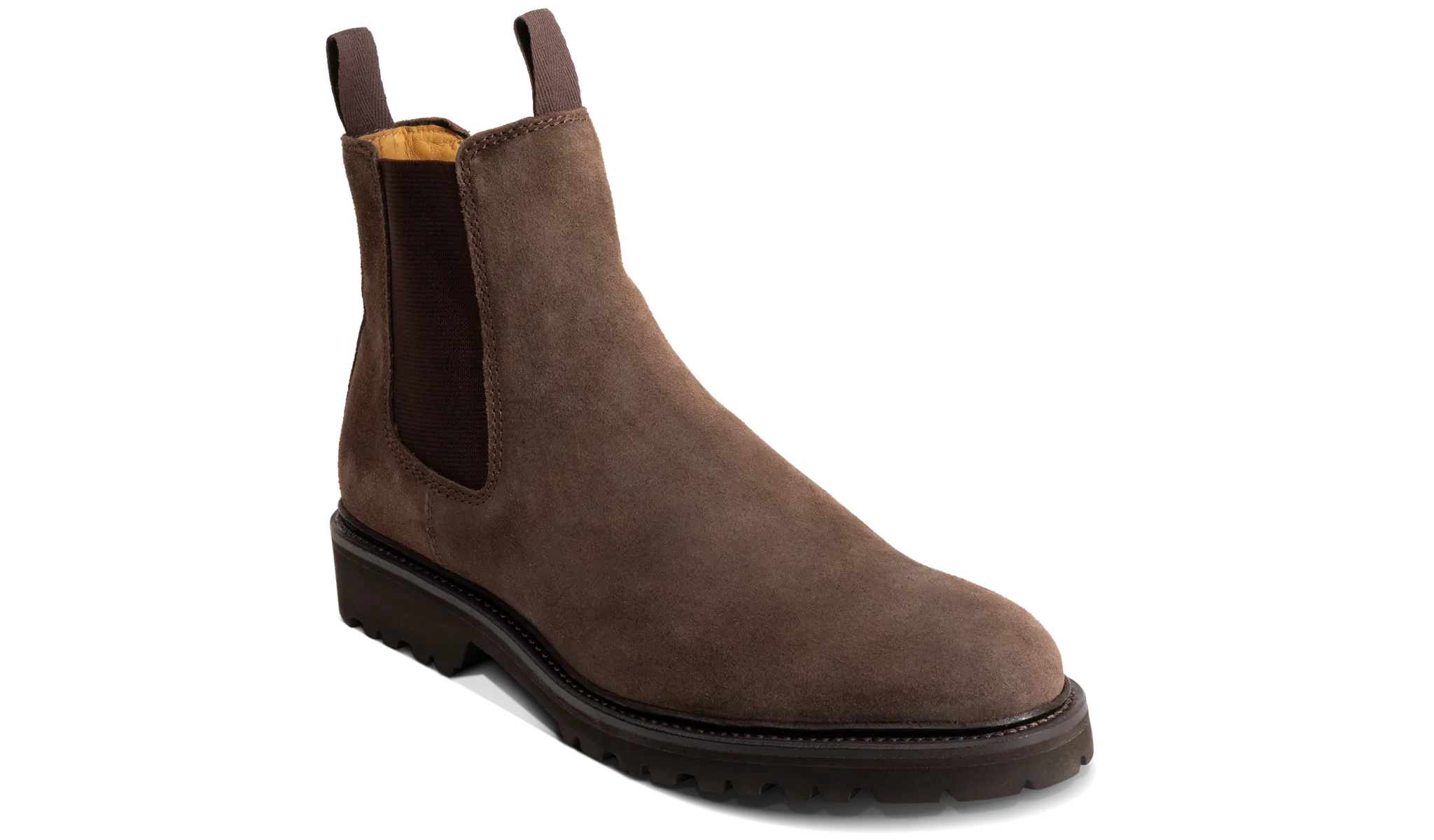 Camborne - Brown Waxy Suede