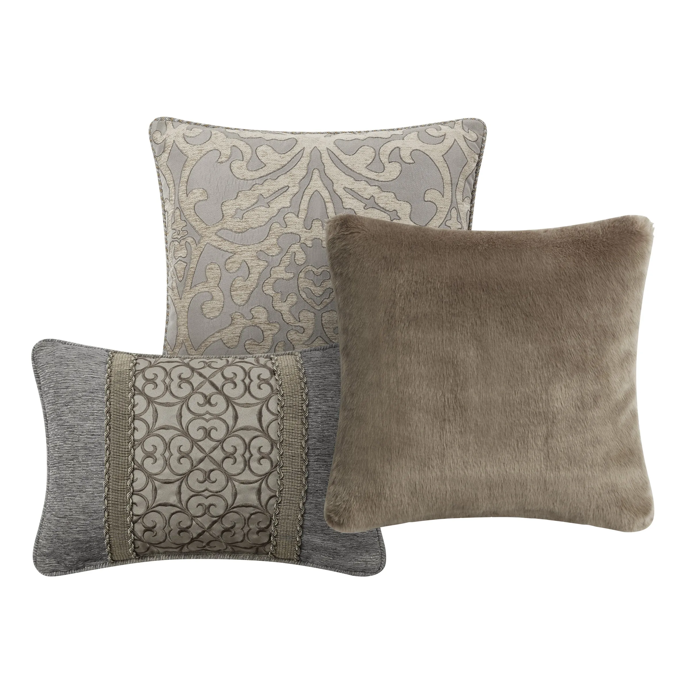 Carrick Decorative Pillows Set of 3