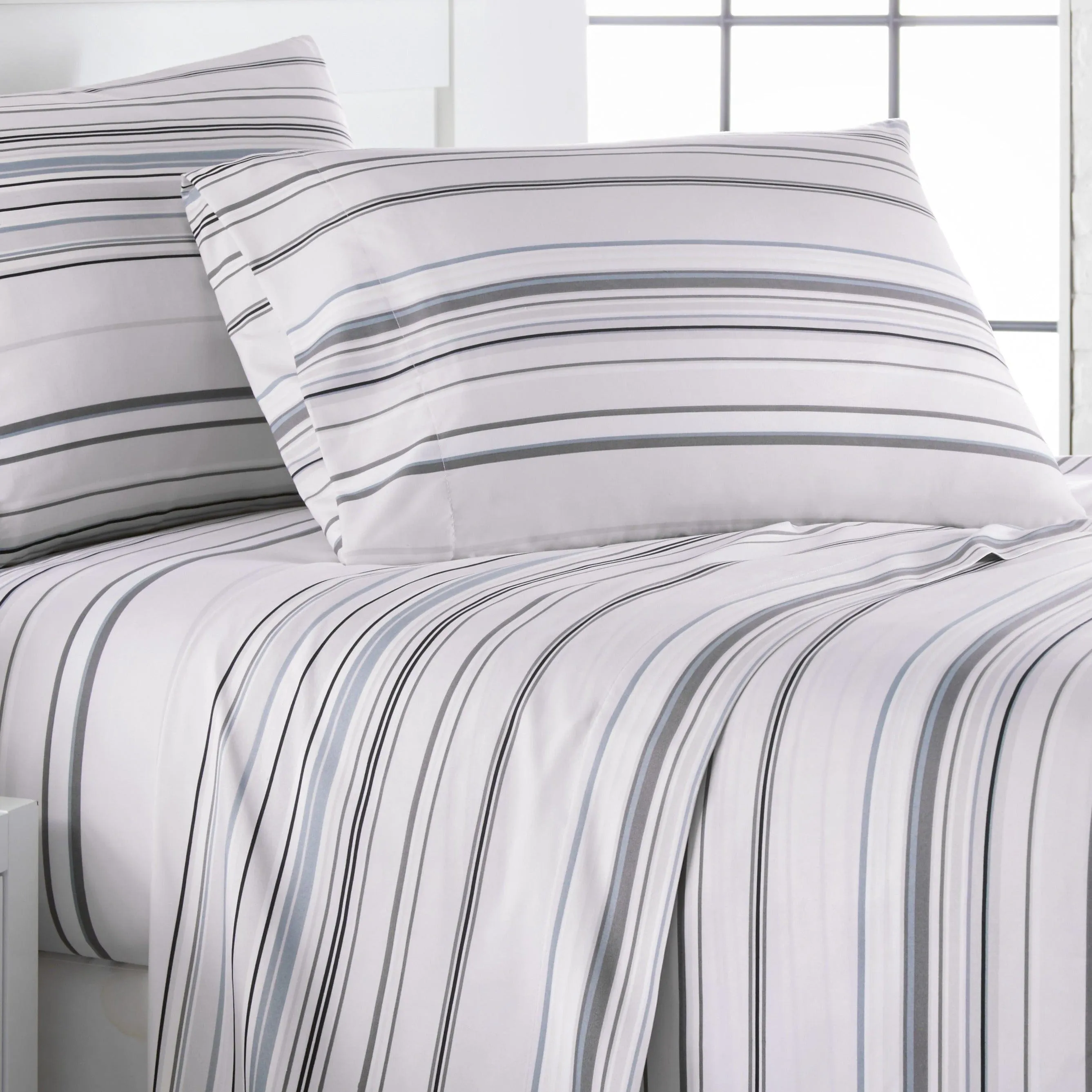 Coastal Stripes Sheet Set