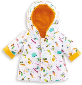 Corolle Little Artist Rain Coat - 14-inch