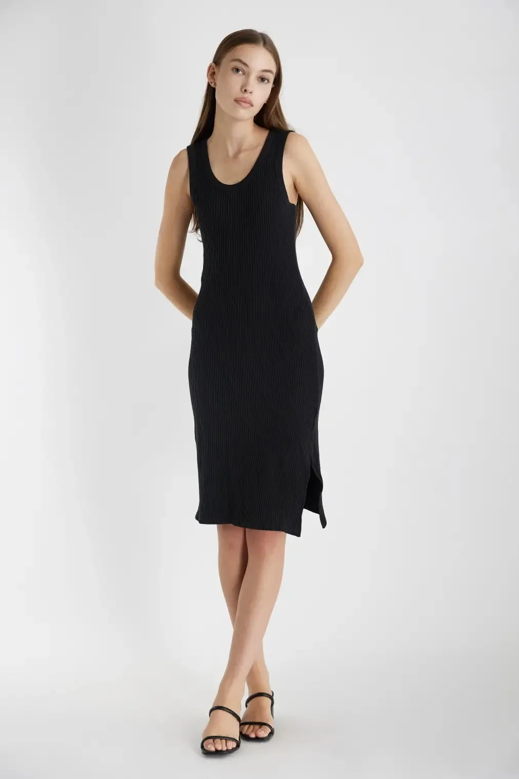 Cotton Club Tank Knit Dress