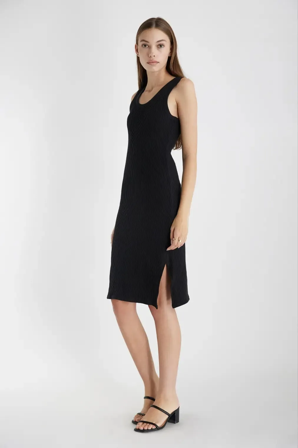 Cotton Club Tank Knit Dress