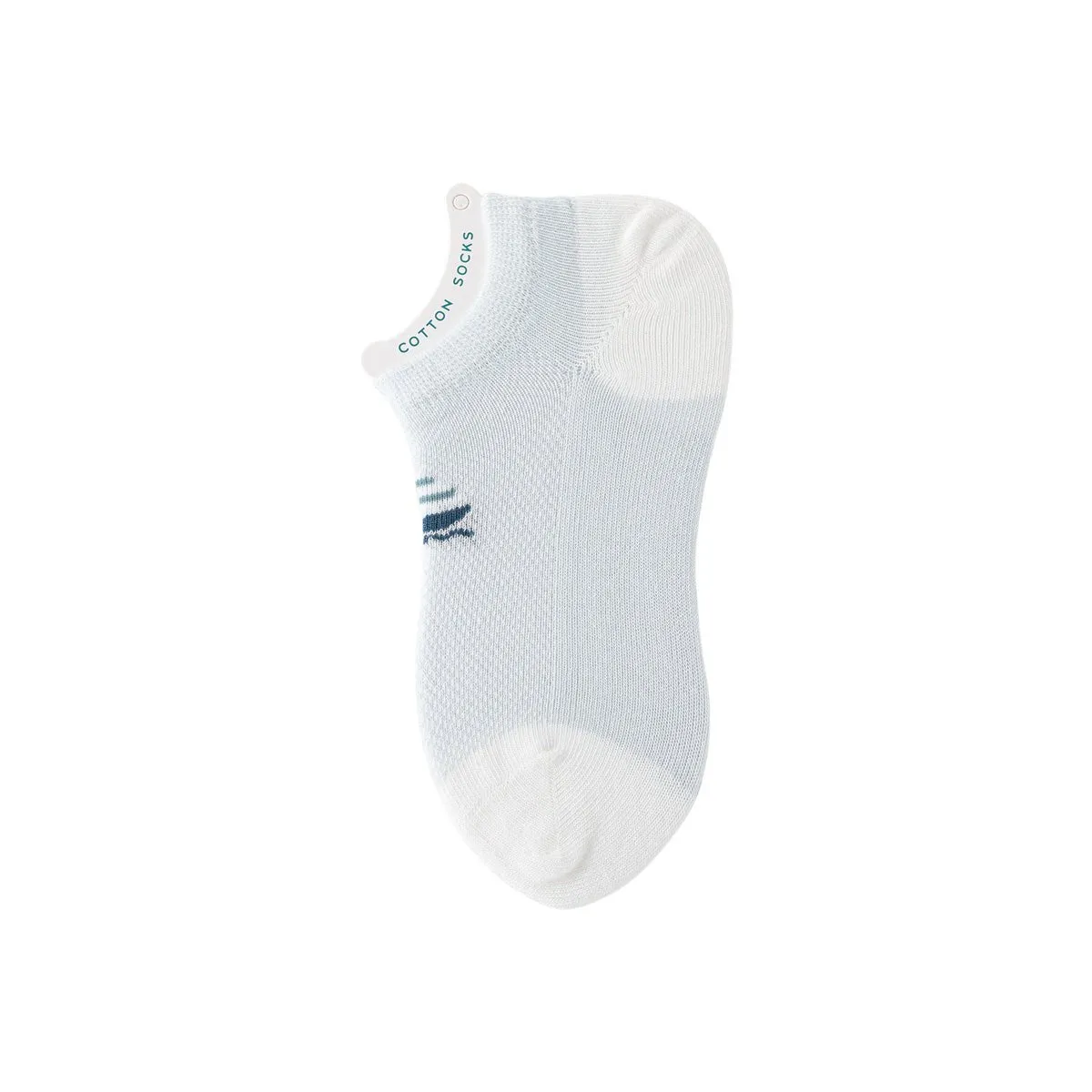 Deep Sea Thin Mesh Breathable Boy 5pcs Ankle Socks Set