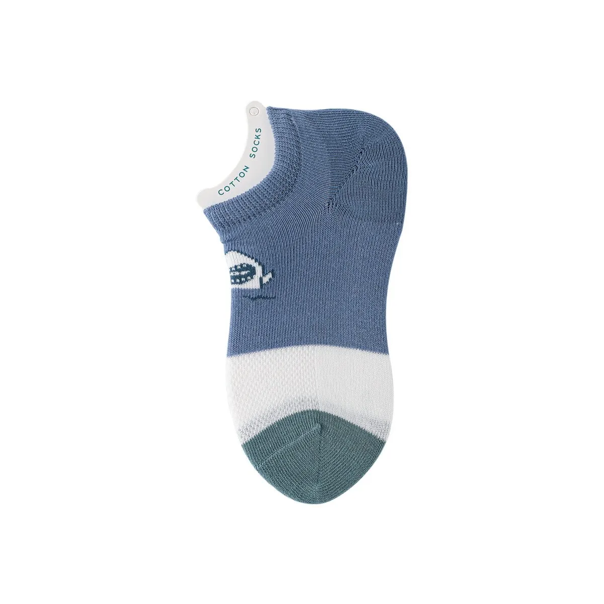 Deep Sea Thin Mesh Breathable Boy 5pcs Ankle Socks Set