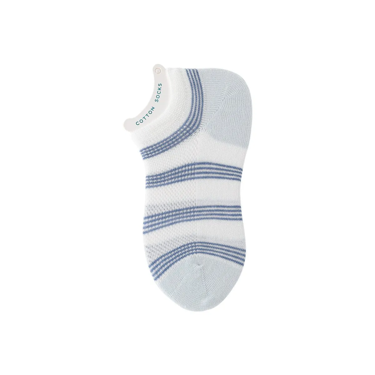 Deep Sea Thin Mesh Breathable Boy 5pcs Ankle Socks Set