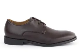 'Edward' Men's classic shoe  by Ahimsa - espresso