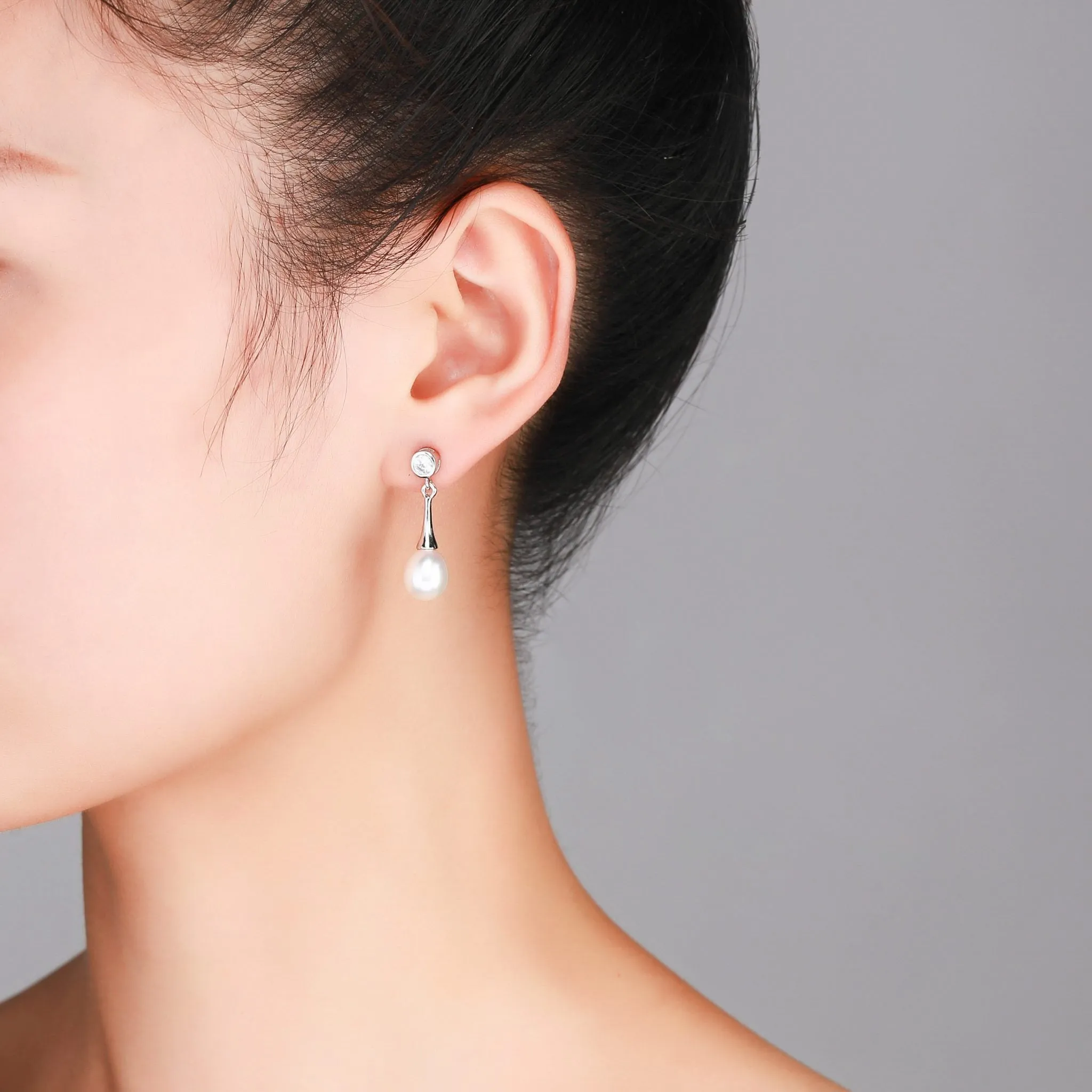 Elegant Water Drop Earrings